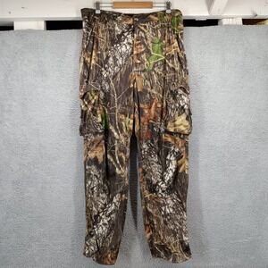 Rocky Men's Size XL‎ Woodland Camo Cargo Pants Hunting Outdoors Pockets